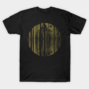 Bigfoot Hiding In Forest T-Shirt